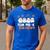 Cute Ghosts Pre-K Boo Crew Teachers Halloween Party Team For Men Women Kids Men's Casual T-Shirt Royal Blue