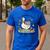 Cute Goose It's A Beautiful Day To Teach 1st Grade Teacher Men's Casual T-Shirt Royal Blue Cute Goose It's A Beautiful Day To Teach 1st Grade Teacher Men's Casual T-Shirt Royal Blue