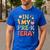 Cute Pre-K For Men Women Kindergarten Pre-K Teacher Men's Casual T-Shirt Royal Blue