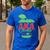 Cute Pretty Educators & Teacher Aka Educator Men's Casual T-Shirt Royal Blue Cute Pretty Educators & Teacher Aka Educator Men's Casual T-Shirt Royal Blue