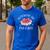 Cute Spanish Teacher Dual Language Bilingual Teacher Men Women Men's Casual T-Shirt Royal Blue
