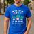 Cute SPED Teacher Special Education Cactus SPED Teacher Men's Casual T-Shirt Royal Blue Cute SPED Teacher Special Education Cactus SPED Teacher Men's Casual T-Shirt Royal Blue