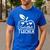 Cute Substitute Teacher Appreciation Men Women Men's Casual T-Shirt Royal Blue