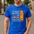 Cute Teacher Halloween For Women Men Teacher Pumpkin Men's Casual T-Shirt Royal Blue