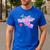 Cute Teacher Shirt 80's 90's Style Retro Old School Teacher For Men Women Men's Casual T-Shirt Royal Blue