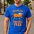 Cute Thanksgiving Teacher Thankful For My Sweetie Pies Mom Men's Casual T-Shirt Royal Blue Cute Thanksgiving Teacher Thankful For My Sweetie Pies Mom Men's Casual T-Shirt Royal Blue