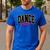 Dance Teacher Leopard Dancing Life Girls Women Dancer Men's Casual T-Shirt Royal Blue