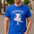 Dancolotl Ballerina Axolotl Ballet Dance Teacher Men's Casual T-Shirt Royal Blue Dancolotl Ballerina Axolotl Ballet Dance Teacher Men's Casual T-Shirt Royal Blue