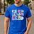 In My Daycare Era Groovy Teacher Daycare First Day Of School Men's Casual T-Shirt Royal Blue In My Daycare Era Groovy Teacher Daycare First Day Of School Men's Casual T-Shirt Royal Blue