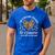 Daycare Provider Teacher Childcare Worker Leopard Heart Fun Men's Casual T-Shirt Royal Blue Daycare Provider Teacher Childcare Worker Leopard Heart Fun Men's Casual T-Shirt Royal Blue