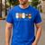 Daycare Teacher Halloween Infant Squad Spooky Childcare Fall Men's Casual T-Shirt Royal Blue