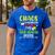 Daycare Teacher School Chaos Coordinator Toddler Tamer For Men Women Kids Men's Casual T-Shirt Royal Blue Daycare Teacher School Chaos Coordinator Toddler Tamer For Men Women Kids Men's Casual T-Shirt Royal Blue