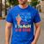 Diabetic Teacher Diabetes Awareness Insulin Blue Ribbon Men's Casual T-Shirt Royal Blue Diabetic Teacher Diabetes Awareness Insulin Blue Ribbon Men's Casual T-Shirt Royal Blue