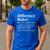 Difference Maker Definition Vintage Teachers Mom Boss Women Men's Casual T-Shirt Royal Blue Difference Maker Definition Vintage Teachers Mom Boss Women Men's Casual T-Shirt Royal Blue