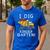 I Dig Kindergarten Student Teacher Construction First Day Men's Casual T-Shirt Royal Blue I Dig Kindergarten Student Teacher Construction First Day Men's Casual T-Shirt Royal Blue