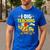 I Dig Teaching Dump Truck Construction Back School Teacher Men's Casual T-Shirt Royal Blue I Dig Teaching Dump Truck Construction Back School Teacher Men's Casual T-Shirt Royal Blue