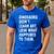 Dinosaurs Didn't Learn Art Art Teacher Men's Casual T-Shirt Royal Blue Dinosaurs Didn't Learn Art Art Teacher Men's Casual T-Shirt Royal Blue