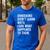 Dinosaurs Didn't Learn Math Math Teacher Men's Casual T-Shirt Royal Blue Dinosaurs Didn't Learn Math Math Teacher Men's Casual T-Shirt Royal Blue