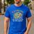 Dinosaurs Teachersaurus Like A Normal Teacher More Awesome Men's Casual T-Shirt Royal Blue