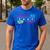 What Does The Text Say Text Evidence Reading Teacher For Men Women Men's Casual T-Shirt Royal Blue What Does The Text Say Text Evidence Reading Teacher For Men Women Men's Casual T-Shirt Royal Blue
