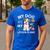 My Dog Ate My Lesson Plan Teacher Back To School Men's Casual T-Shirt Royal Blue