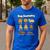 Dog Geometry Math Teacher Back To School STEM Humor Men's Casual T-Shirt Royal Blue Dog Geometry Math Teacher Back To School STEM Humor Men's Casual T-Shirt Royal Blue