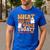 What Are We Doing Today Halloween PE Spooky Teacher Men's Casual T-Shirt Royal Blue