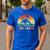 Dolphin Second Grade Back To School Teacher Student Men's Casual T-Shirt Royal Blue Dolphin Second Grade Back To School Teacher Student Men's Casual T-Shirt Royal Blue