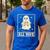 All Done Sign Language Ghost Speech Pathology Teacher Men's Casual T-Shirt Royal Blue All Done Sign Language Ghost Speech Pathology Teacher Men's Casual T-Shirt Royal Blue