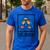 All Done Sign Language Speech Pathology Aac Sped Teacher Men's Casual T-Shirt Royal Blue