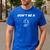 Don't Be A Jerk Math Scholar Teacher Nerd Men's Casual T-Shirt Royal Blue