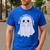 Dont Judge a Disability By Its Visibility Teacher Men's Casual T-Shirt Royal Blue Dont Judge a Disability By Its Visibility Teacher Men's Casual T-Shirt Royal Blue