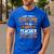 I Don't Need a Costume I'm An Art Teacher Retro Halloween Men's Casual T-Shirt Royal Blue I Don't Need a Costume I'm An Art Teacher Retro Halloween Men's Casual T-Shirt Royal Blue