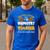 I Don't Need A Costume I'm Chemistry Teacher Cool Halloween Men's Casual T-Shirt Royal Blue