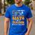 Don't Need Costume I'm A High School Math Teacher Halloween Men's Casual T-Shirt Royal Blue