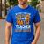 I Don't Need A Costume I'm Math Teacher Costume Halloween Men's Casual T-Shirt Royal Blue I Don't Need A Costume I'm Math Teacher Costume Halloween Men's Casual T-Shirt Royal Blue