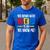 You Down With IEP Yeah You Know Me SPED Teacher Men's Casual T-Shirt Royal Blue