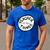 Dr Seuss Teacher Of All Things Red Emblem Men's Casual T-Shirt Royal Blue Dr Seuss Teacher Of All Things Red Emblem Men's Casual T-Shirt Royal Blue
