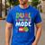 Dual Language Teacher Bilingual Teacher Men's Casual T-Shirt Royal Blue Dual Language Teacher Bilingual Teacher Men's Casual T-Shirt Royal Blue