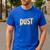 Dust Bunny Halloween Pun Costume Easy Lazy Teacher Men's Casual T-Shirt Royal Blue Dust Bunny Halloween Pun Costume Easy Lazy Teacher Men's Casual T-Shirt Royal Blue