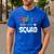 Dyslexia Awareness Month Dyslexia Teacher Therapist Men's Casual T-Shirt Royal Blue