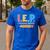 I E P I Encourage Progress Special Education Teacher Men's Casual T-Shirt Royal Blue I E P I Encourage Progress Special Education Teacher Men's Casual T-Shirt Royal Blue