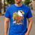 Eagle First Day Of School Teacher Back To School Eagle Men's Casual T-Shirt Royal Blue Eagle First Day Of School Teacher Back To School Eagle Men's Casual T-Shirt Royal Blue