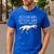 Lets Eat Kids Punctuation Saves Lives Dino Teacher Men Men's Casual T-Shirt Royal Blue