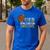 Lets Eat Kids Punctuation Turkey Thanksgiving Teacher Men's Casual T-Shirt Royal Blue Lets Eat Kids Punctuation Turkey Thanksgiving Teacher Men's Casual T-Shirt Royal Blue