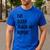 Eat Sleep Teach Art Repeat Teaching Art Teacher Men's Casual T-Shirt Royal Blue