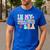In My Educational Diagnostician Era Learning Support Teacher Men's Casual T-Shirt Royal Blue