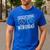 Educational Wingman Assisting Teacher Teaching Assistant Men's Casual T-Shirt Royal Blue Educational Wingman Assisting Teacher Teaching Assistant Men's Casual T-Shirt Royal Blue