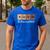 Educator Science Teacher Melanin Educator Science Men's Casual T-Shirt Royal Blue Educator Science Teacher Melanin Educator Science Men's Casual T-Shirt Royal Blue