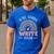 ELA English Teacher Men's Casual T-Shirt Royal Blue ELA English Teacher Men's Casual T-Shirt Royal Blue